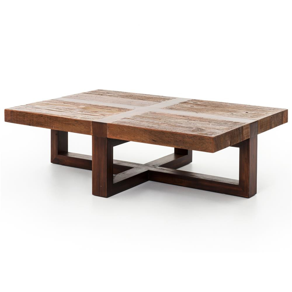 Best ideas about Rustic Wood Coffee Table
. Save or Pin Grange Rustic Lodge Natural Wood Cross Top Coffee Table Now.