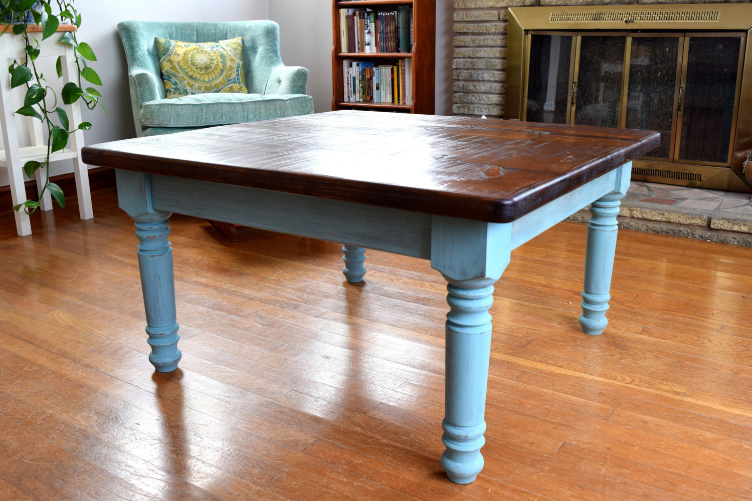 Best ideas about Rustic Wood Coffee Table
. Save or Pin Rustic Coffee Table Farmhouse Coffee Table Solid Wood Now.
