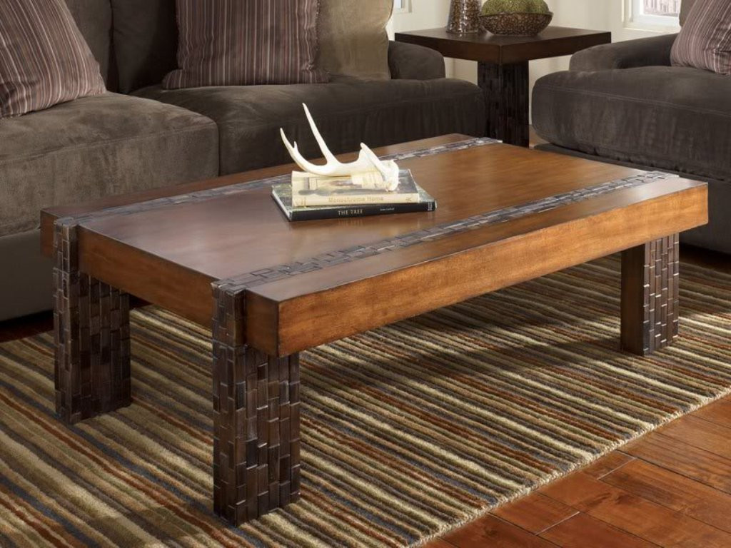Best ideas about Rustic Wood Coffee Table
. Save or Pin Build Rustic Wood Coffee Table Now.