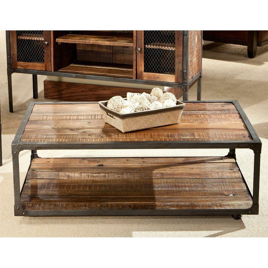 Best ideas about Rustic Wood Coffee Table
. Save or Pin MODERN RUSTIC INDUSTRIAL COFFEE TABLE RECLAIMED WOOD METAL Now.