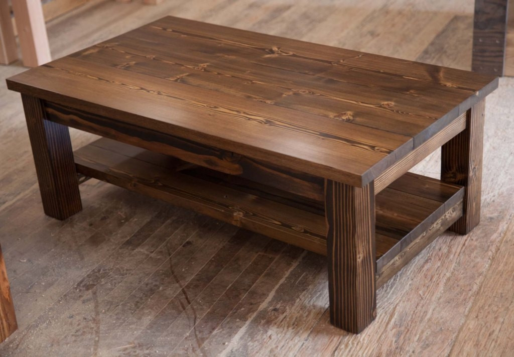 Best ideas about Rustic Wood Coffee Table
. Save or Pin 50 Extra Rustic Coffee Tables Now.