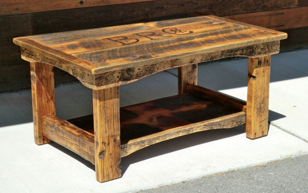 Best ideas about Rustic Wood Coffee Table
. Save or Pin Build Rustic Wood Coffee Table Now.