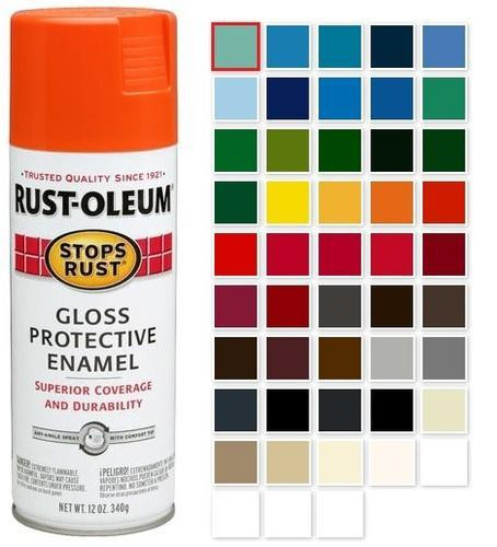 Best ideas about Rustoleum 2X Spray Paint Colors
. Save or Pin Rust Oleum Stops Rust Multi Purpose Gloss Enamel Spray Now.