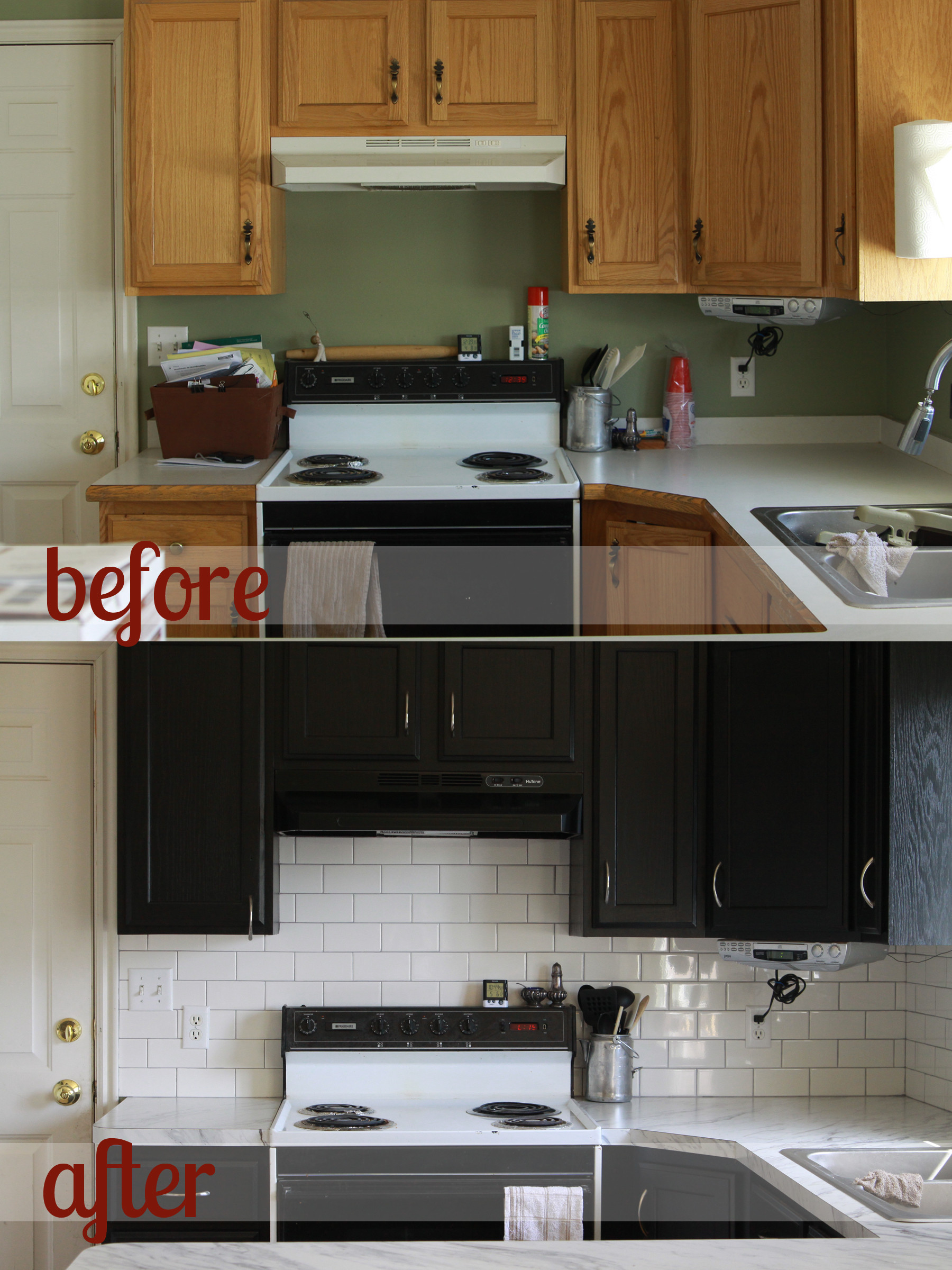 Best ideas about Rustoleum Cabinet Transformation
. Save or Pin kitchen transformation part 2 and review of Rustoleum Now.