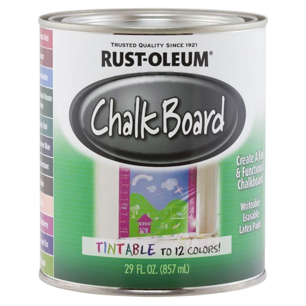 Best ideas about Rustoleum Chalk Paint Colors
. Save or Pin Rust Oleum Specialty 29 oz Tintable Chalkboard Paint Now.