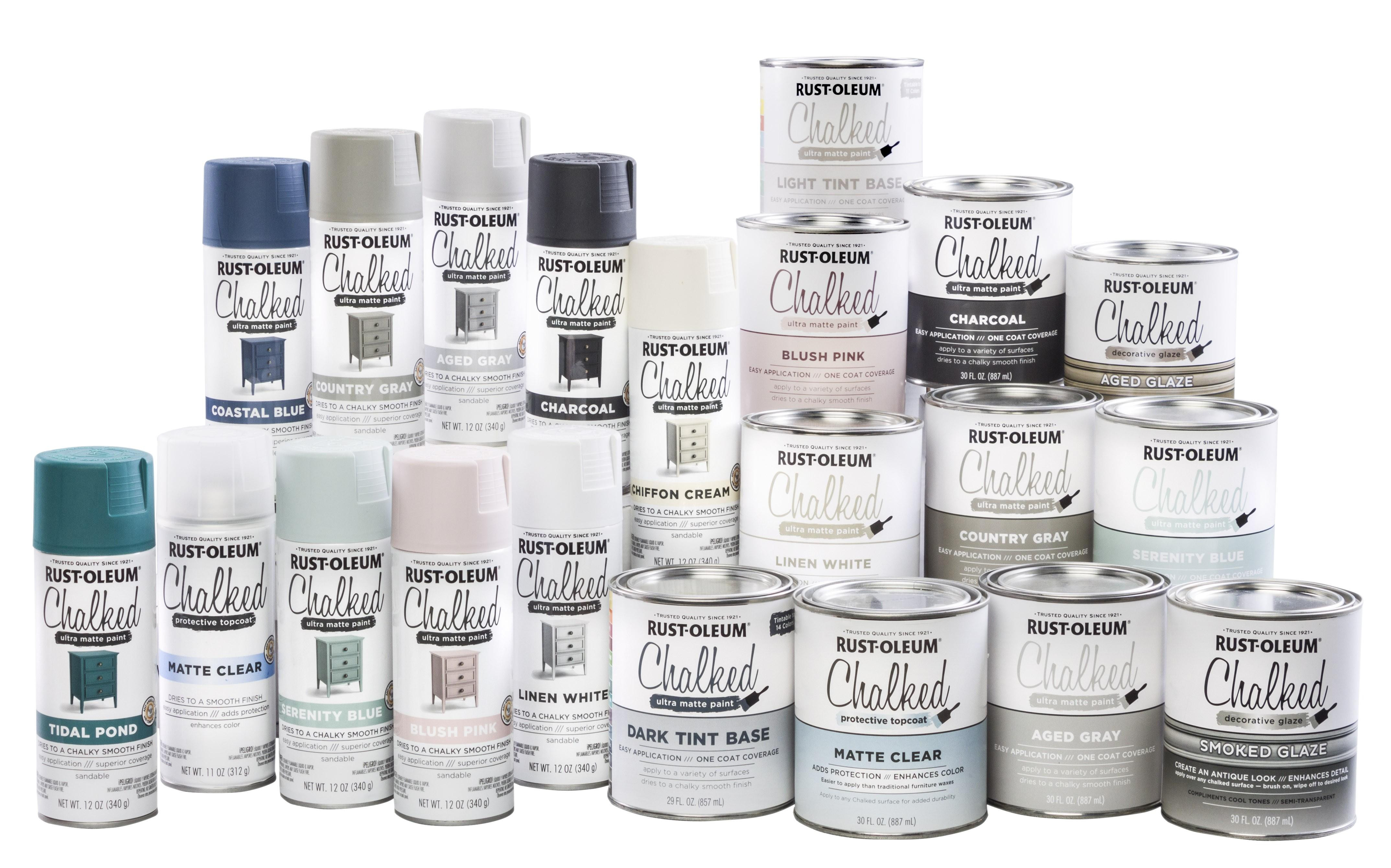 Best ideas about Rustoleum Chalk Paint Colors
. Save or Pin Rust Oleum Ultra Matte Interior Chalked Paint 30 oz Now.