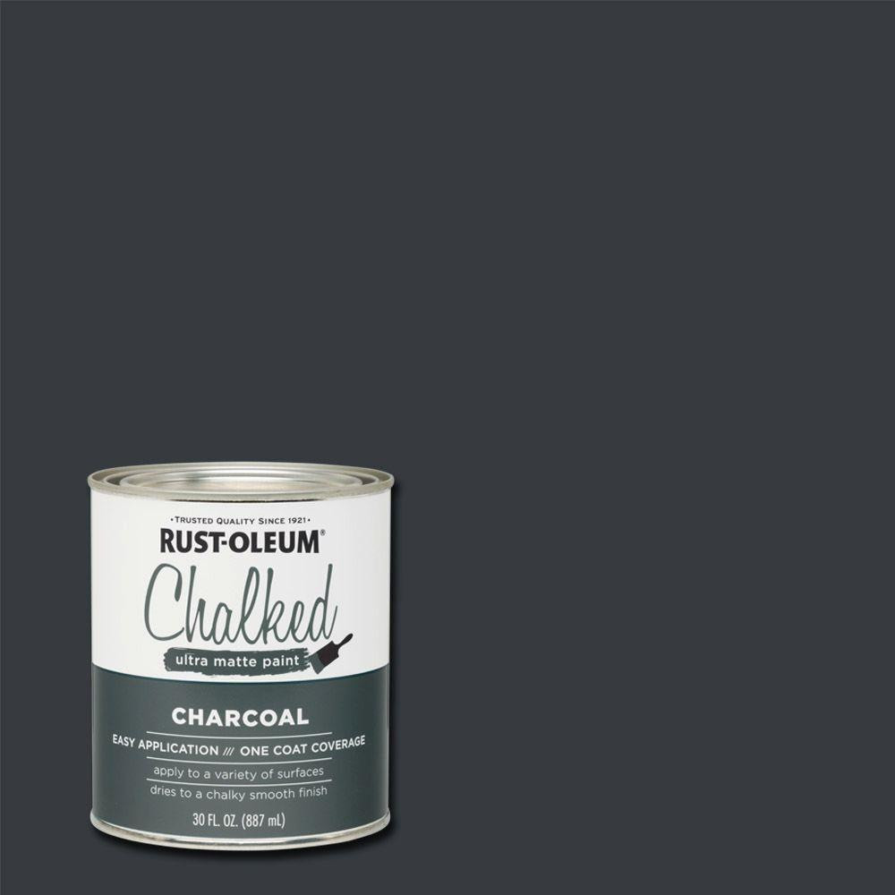 Best ideas about Rustoleum Chalked Paint Colors
. Save or Pin Rust Oleum 30 oz Chalked Charcoal Ultra Matte Interior Now.