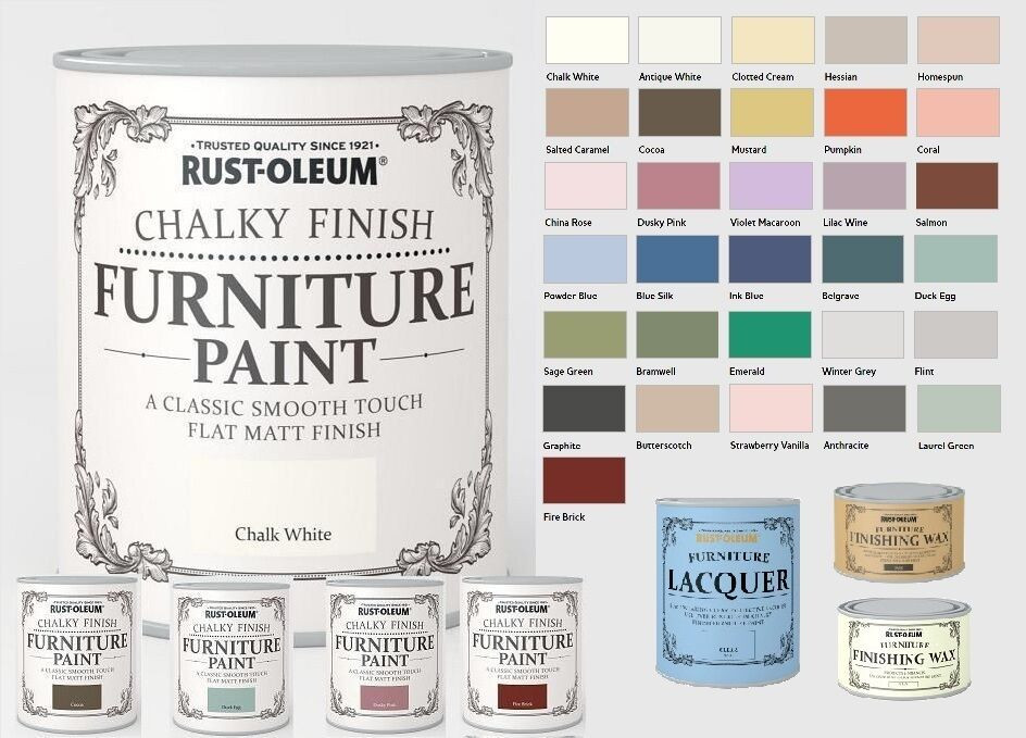Best ideas about Rustoleum Chalked Paint Colors
. Save or Pin Rust Oleum Chalk Chalky Furniture Paint 750ml 125ml Chic Now.