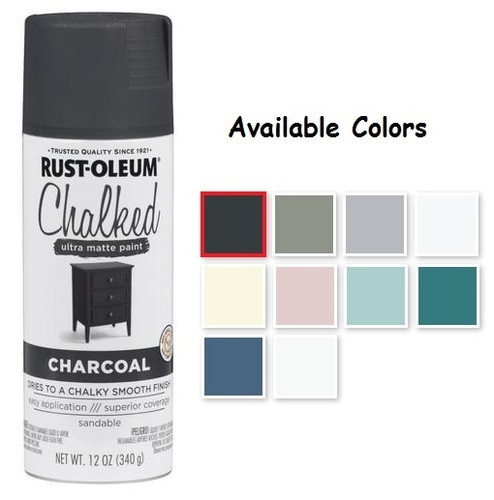 Best ideas about Rustoleum Chalked Paint Colors
. Save or Pin Rust Oleum Chalked Spray Paint Decorative Paints And Now.