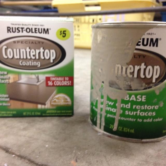 Best ideas about Rustoleum Countertop Paint Colors  . Save or Pin Best Rust Oleum Countertop Coating cobblestone for sale in Now.