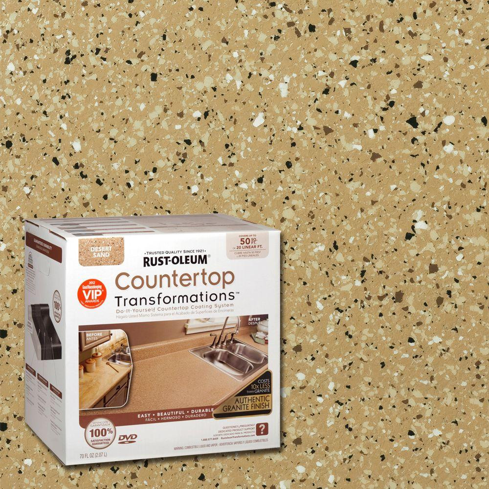 Best ideas about Rustoleum Countertop Paint Colors  . Save or Pin Rust Oleum Transformations 70 oz Desert Sand Now.