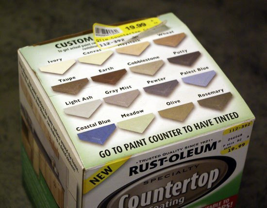 Best ideas about Rustoleum Countertop Paint Colors  . Save or Pin Rustoleum Countertop Paint Colors BSTCountertops Now.
