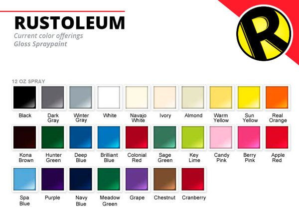 Best ideas about Rustoleum Paint Colors
. Save or Pin Rustoleum Rebrand on Student Show Now.