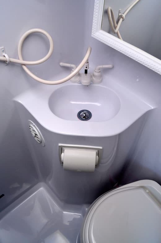 Best ideas about Rv Bathroom Sink
. Save or Pin Adventurer 89RB Review Truck Camper Magazine Now.