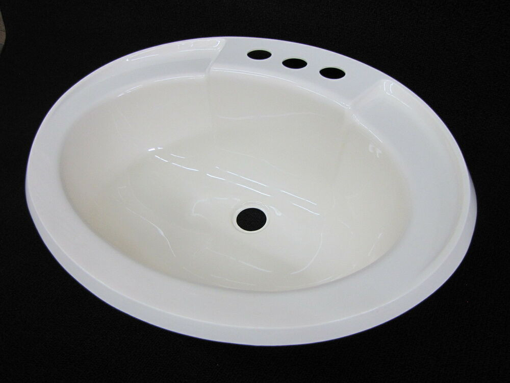 Best ideas about Rv Bathroom Sink
. Save or Pin Mobile Home RV Marine Parts Bathroom Lav Sink Bone Now.