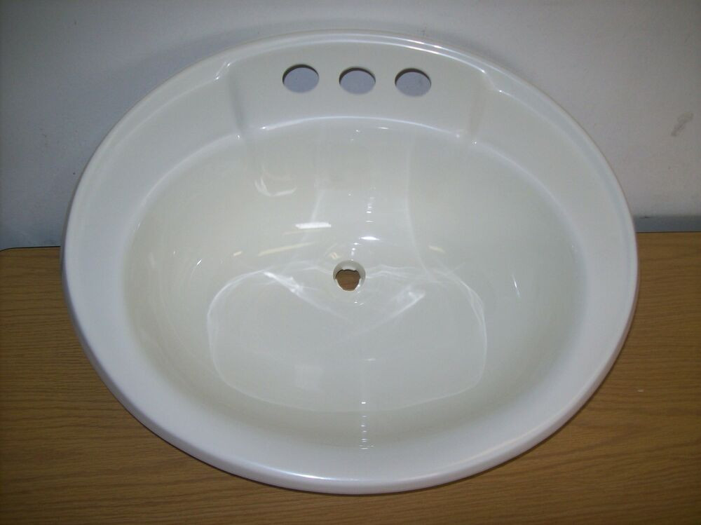 Best ideas about Rv Bathroom Sink
. Save or Pin New Rv Camper Bathroom Sink Oval 20" X 17" Now.