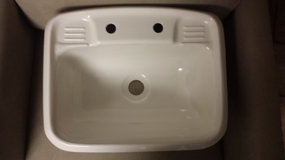 Best ideas about Rv Bathroom Sink
. Save or Pin RV Boat Camper Marine SINK motorhome LAVATORY NEW 401 Now.