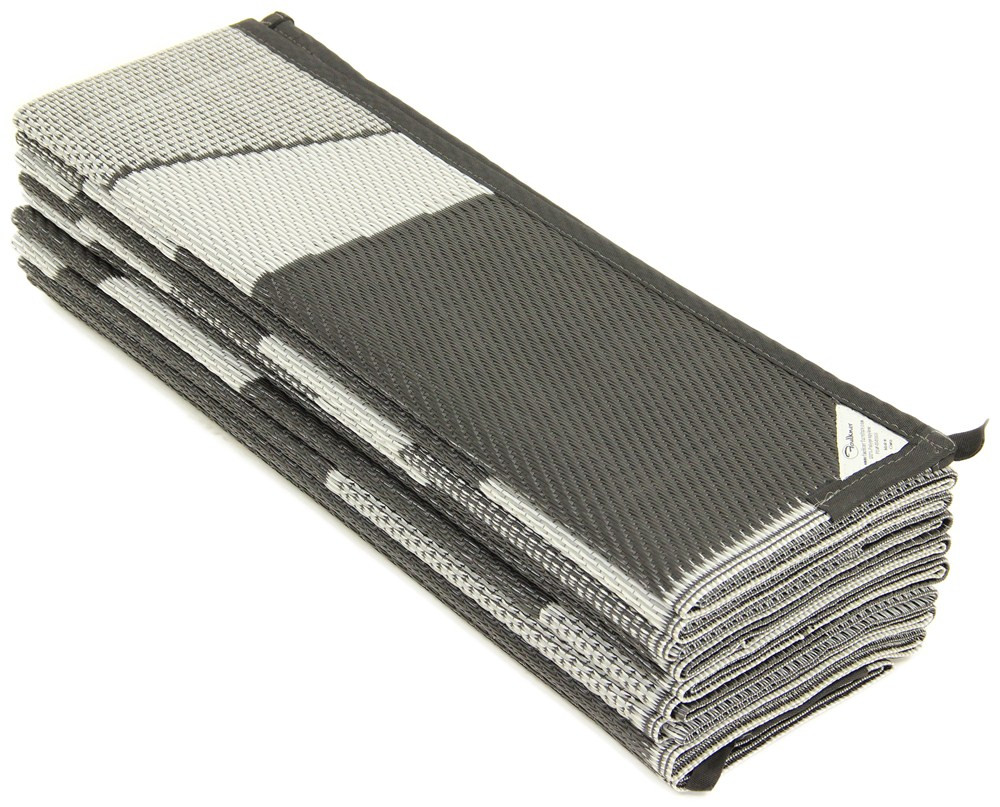 Best ideas about Rv Patio Mat
. Save or Pin Faulkner RV Mat Summer Waves Black and White 8 x 16 Now.