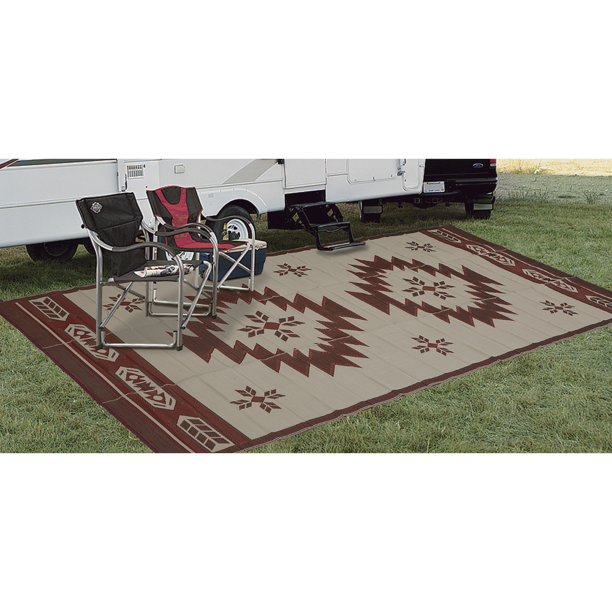 Best ideas about Rv Patio Mat
. Save or Pin Outdoor Reversible Patio RV Mat — Navajo Breeze Now.
