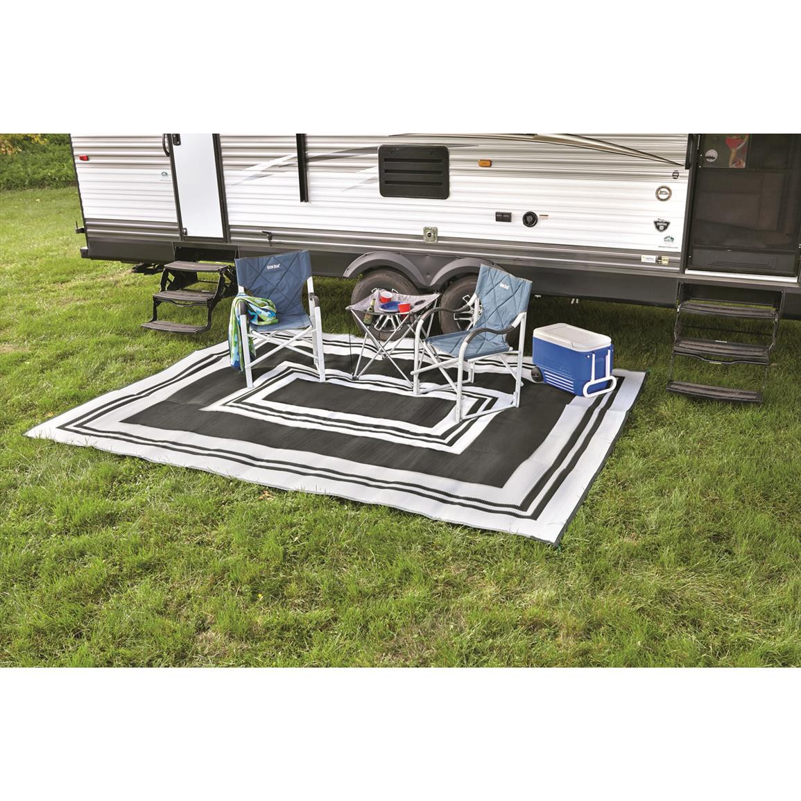 Best ideas about Rv Patio Mat
. Save or Pin 9x18 Hawaiian Indoor Outdoor Reversible RV Mat from Now.