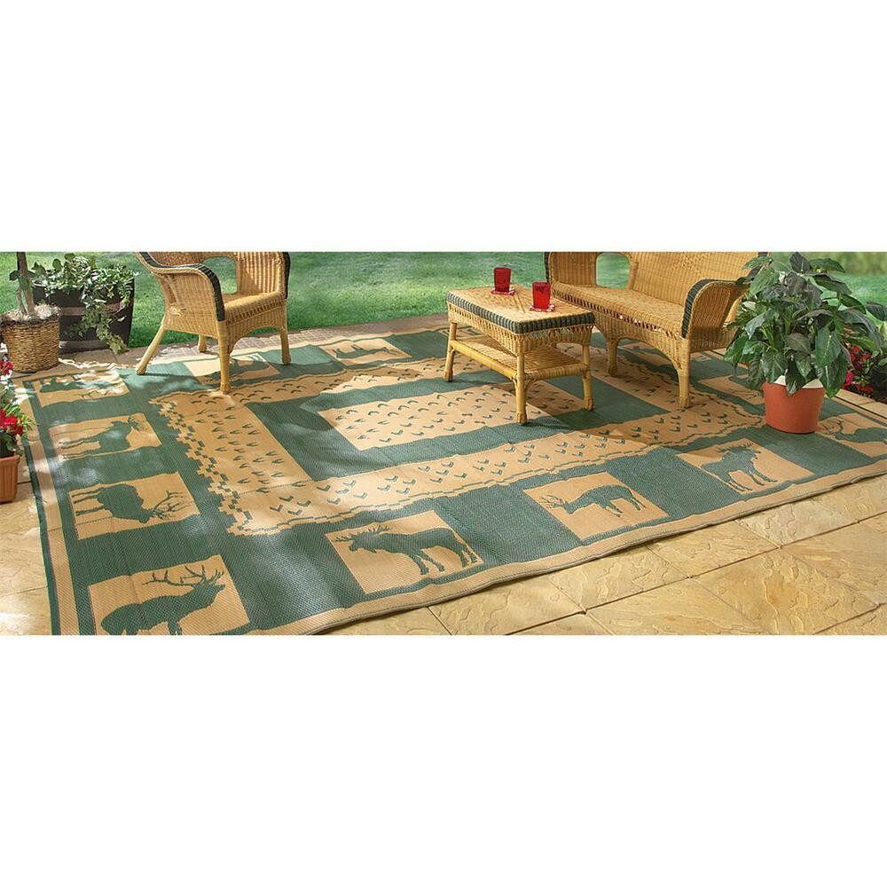 Best ideas about Rv Patio Mats
. Save or Pin Outdoor Rug Indoor RV Patio Mat Deck Camper Beach Area Now.