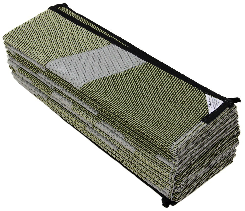 Best ideas about Rv Patio Mats
. Save or Pin Faulkner RV Mat Mirage Silver and Gold 8 x 16 Now.