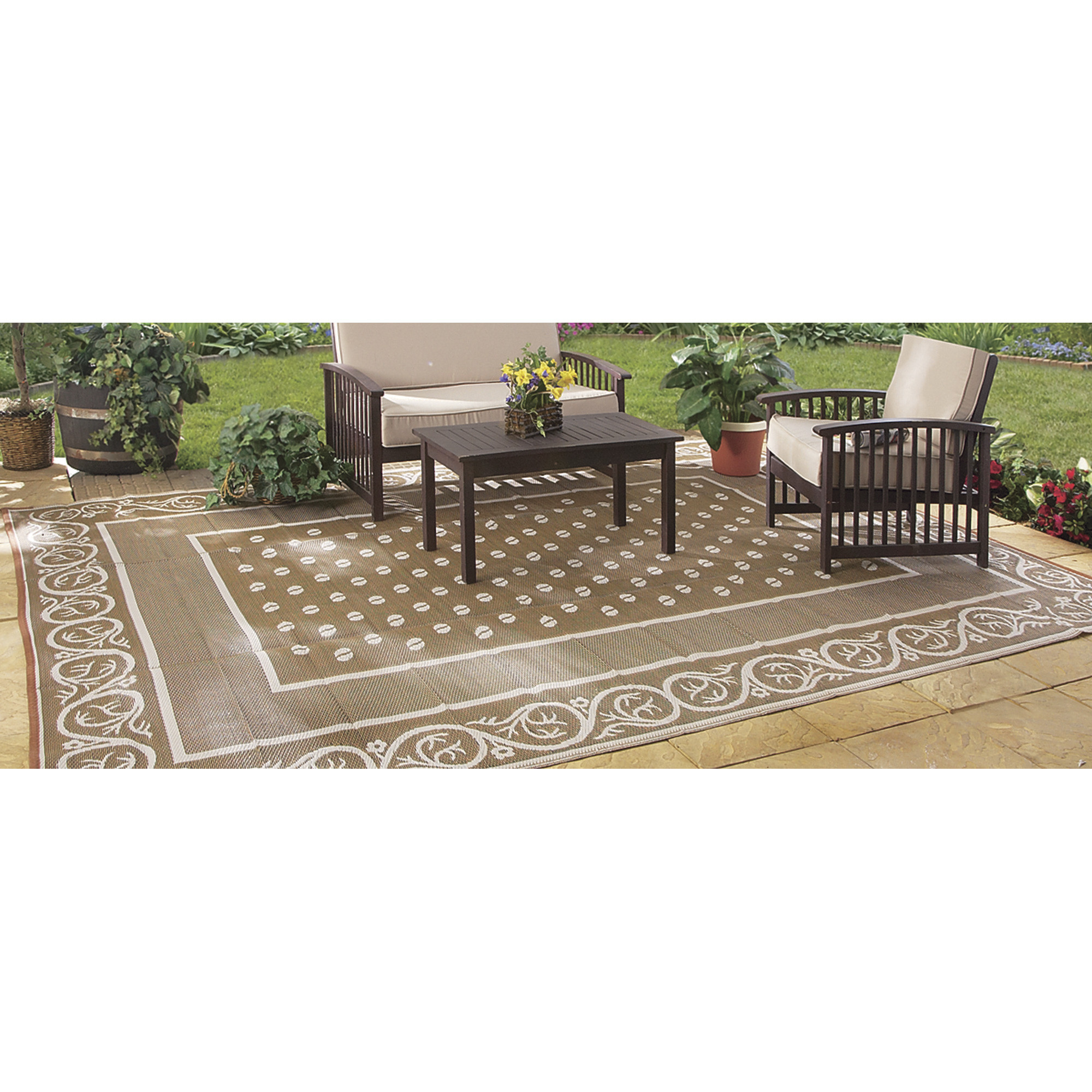 Best ideas about Rv Patio Rugs
. Save or Pin Reversible Patio RV Mat 6ft x 9ft — Khaki Model Now.