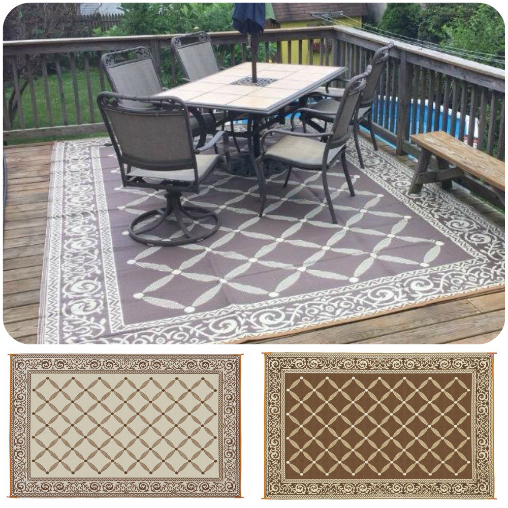 Best ideas about Rv Patio Rugs
. Save or Pin Reversible RV Patio Mat Outdoor Rug Camping Picnic Carpet Now.