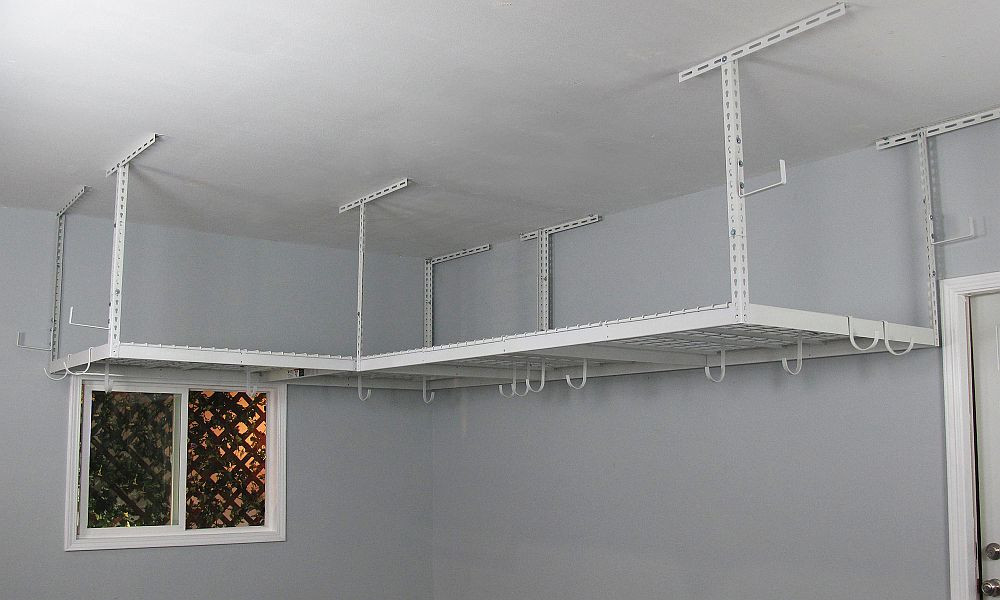Best ideas about Saferacks Overhead Garage Storage Combo Kit
. Save or Pin SafeRacks Overhead Garage Storage bo Kit w Hook Pack Now.