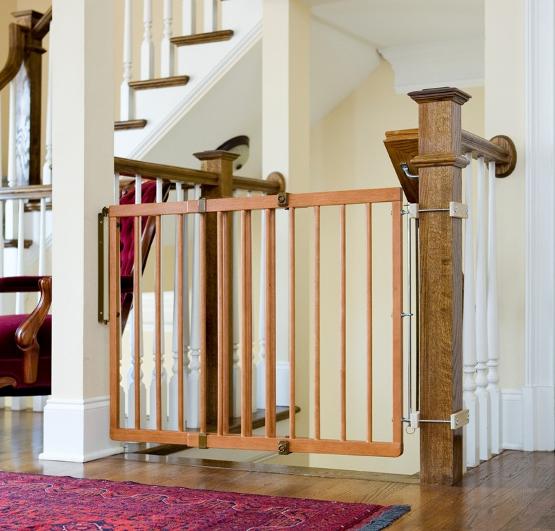 Best ideas about Safety Gate For Stairs
. Save or Pin How to choose and install a stair safety gate Now.
