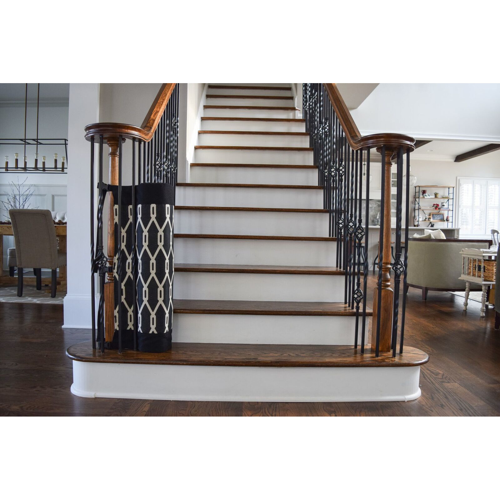 Best ideas about Safety Gate For Stairs
. Save or Pin TheStairBarrier Banister to Banister Indoor Outdoor Safety Now.