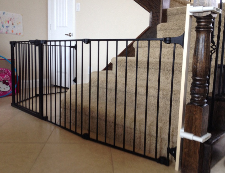 Best ideas about Safety Gate For Stairs
. Save or Pin Custom Baby Stairway Gate Baby Safety Now.