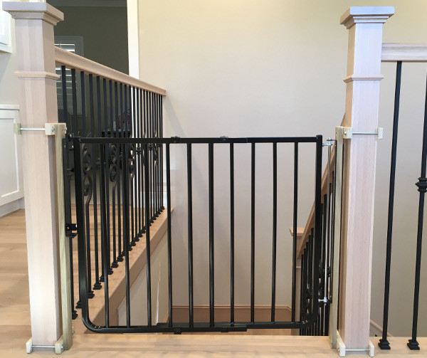 Best ideas about Safety Gate For Stairs
. Save or Pin Custom Baby Safety Stair Gate Now.