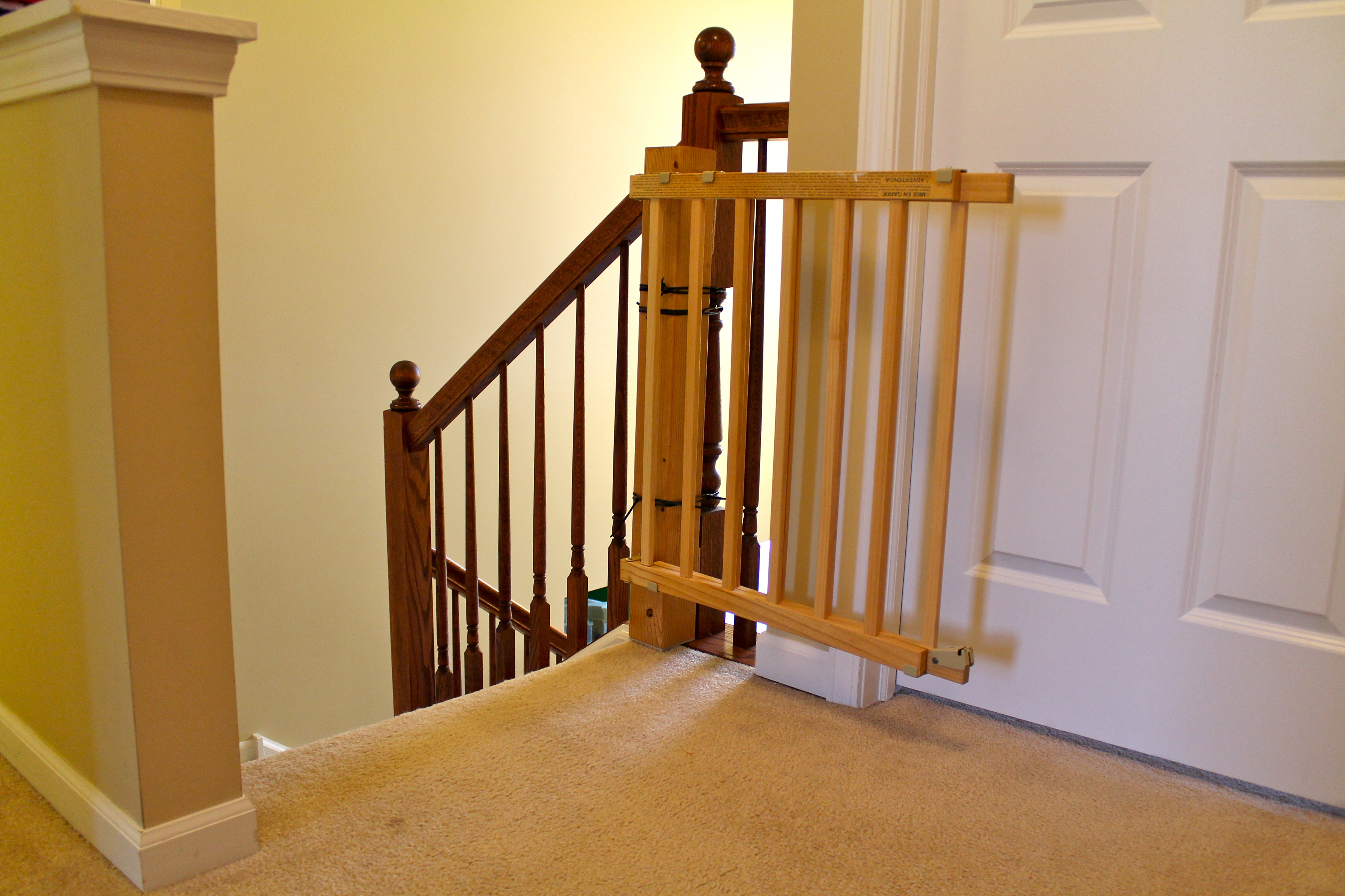 Best ideas about Safety Gate For Stairs
. Save or Pin Safety Stair Gate Now.