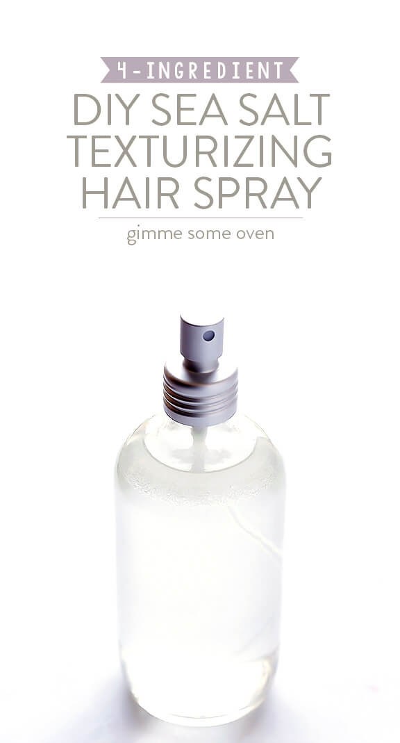 Best ideas about Salt Spray For Hair DIY
. Save or Pin DIY Sea Salt Texturizing Hair Spray Now.
