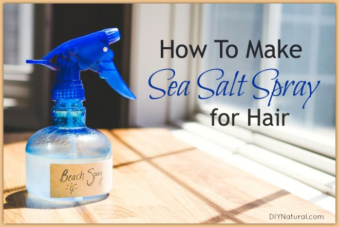 Best ideas about Salt Spray For Hair DIY
. Save or Pin How To Make Sea Salt Spray For Your Hair Now.
