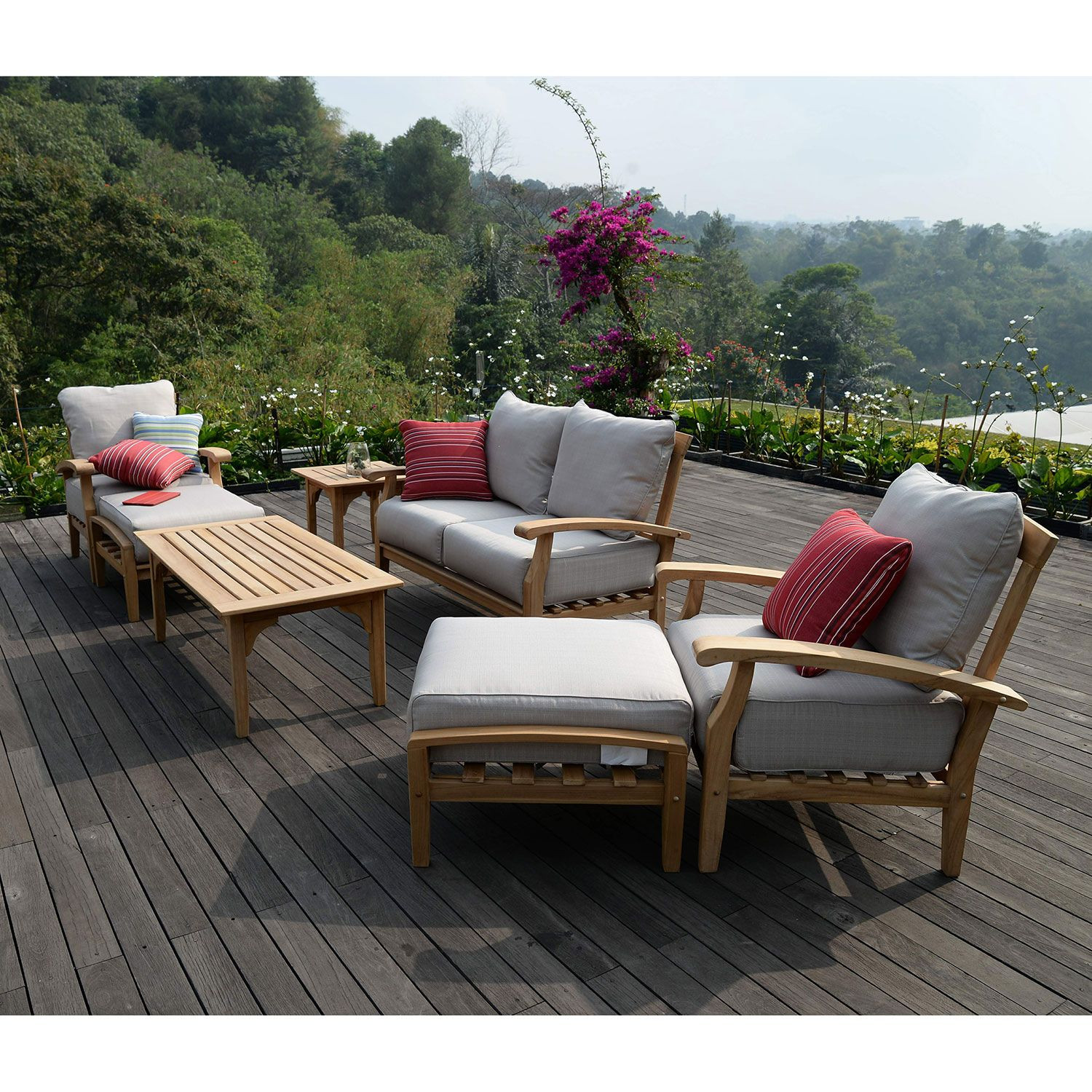 Best ideas about Sams Club Patio Furniture
. Save or Pin Joshua Lane Teak Outdoor 7 Pc Patio Seating Set IT T Now.