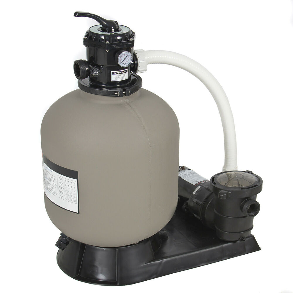 Best ideas about Sand Filter For Above Ground Pool
. Save or Pin Pro Ground Swimming Pool Pump System 4500GPH 19 Now.