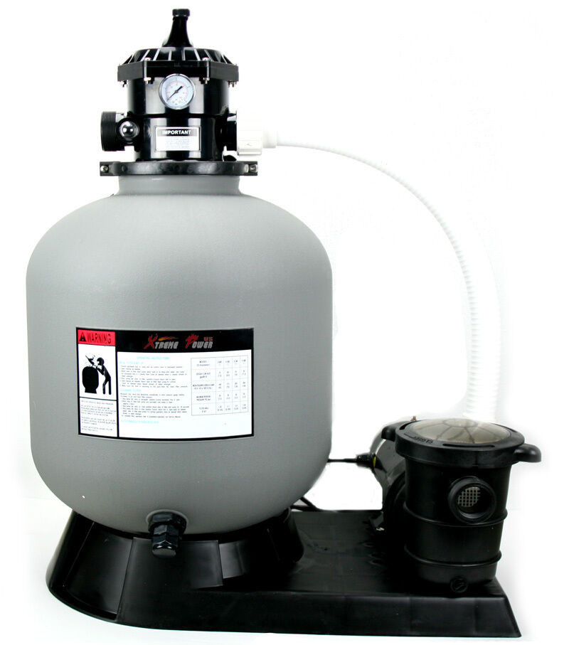 Best ideas about Sand Filter For Above Ground Pool
. Save or Pin Pro 4500GPH 19" Sand Filter w 1 5HP Ground Swimming Now.