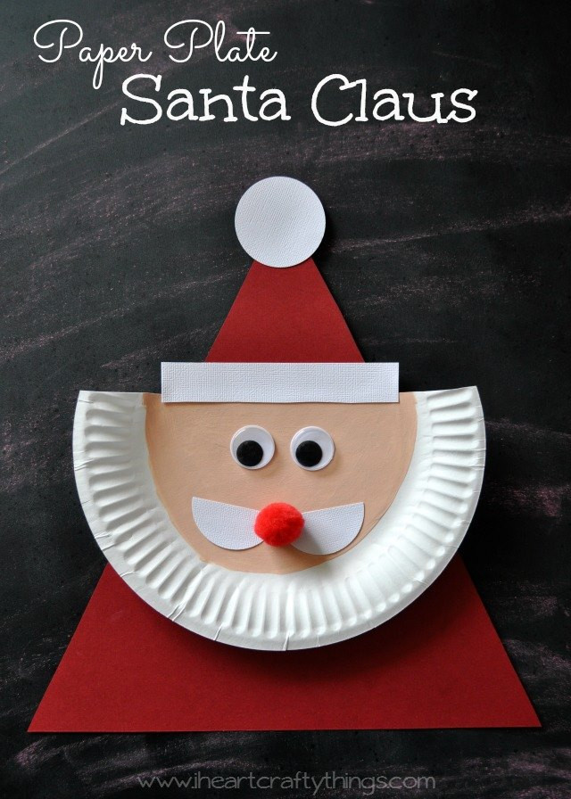 Best ideas about Santa Crafts For Adults
. Save or Pin Paper Plate Christmas Crafts U Create Now.