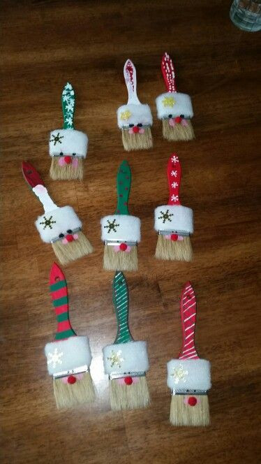 Best ideas about Santa Crafts For Adults
. Save or Pin Santa paint brush craft Girl Guides Now.