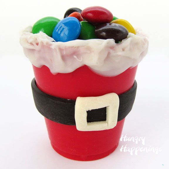 Best ideas about Santa Crafts For Adults
. Save or Pin Edible Santa Suit Candy Cups Hungry Happenings Now.