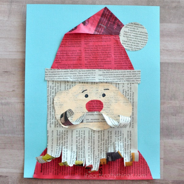 Best ideas about Santa Crafts For Adults
. Save or Pin 13 Crafts for Christmas Break – Hallstrom Home Now.