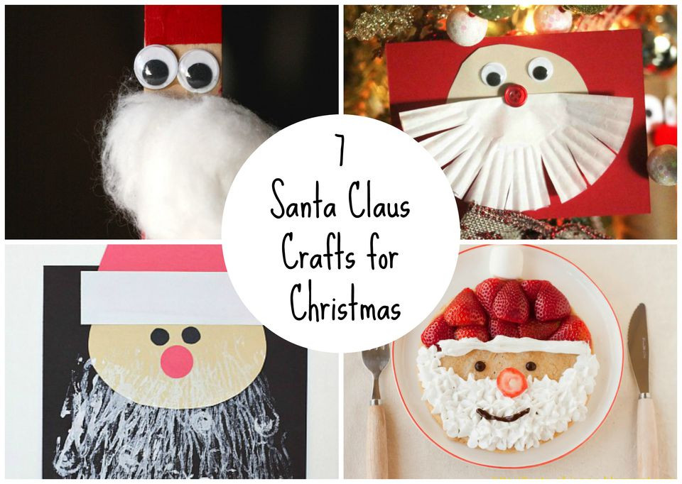 Best ideas about Santa Crafts For Adults
. Save or Pin 7 Santa Claus Crafts for Christmas Now.