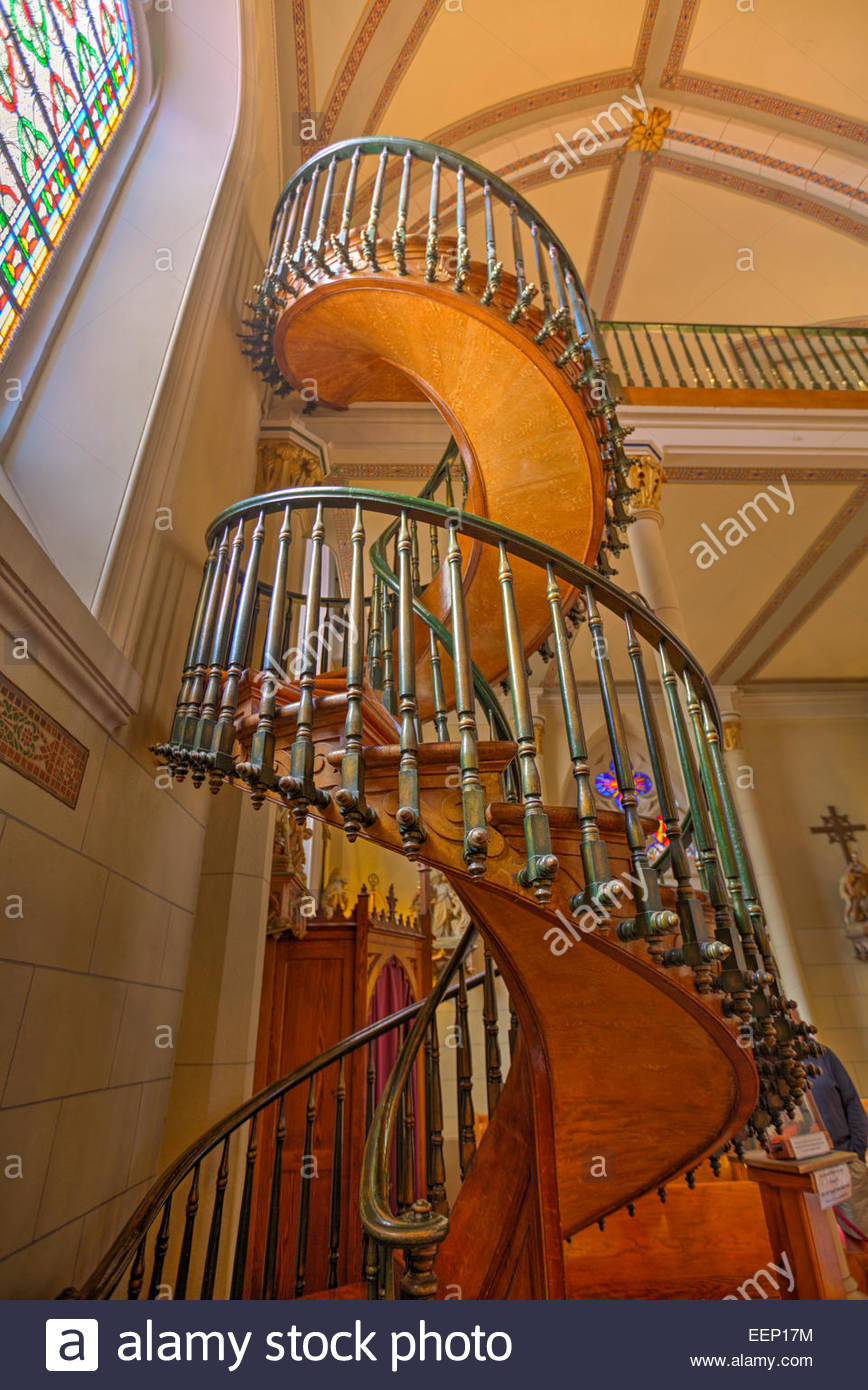 Best ideas about Santa Fe Church Spiral Staircase
. Save or Pin Spiral Staircase Loretto Chapel Santa Fe New Mexico Now.