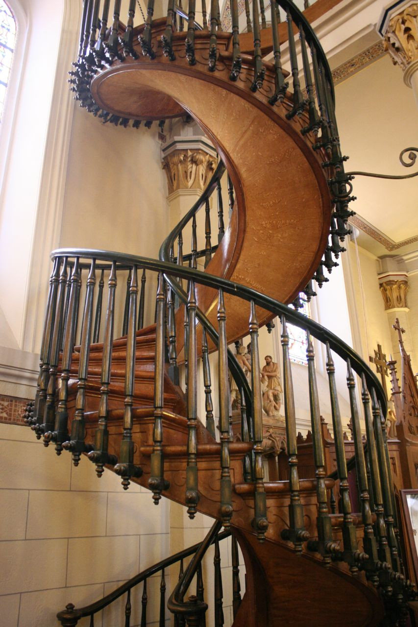 Best ideas about Santa Fe Church Spiral Staircase
. Save or Pin “Miraculous” Loretto Chapel Stairway Santa Fe Now.