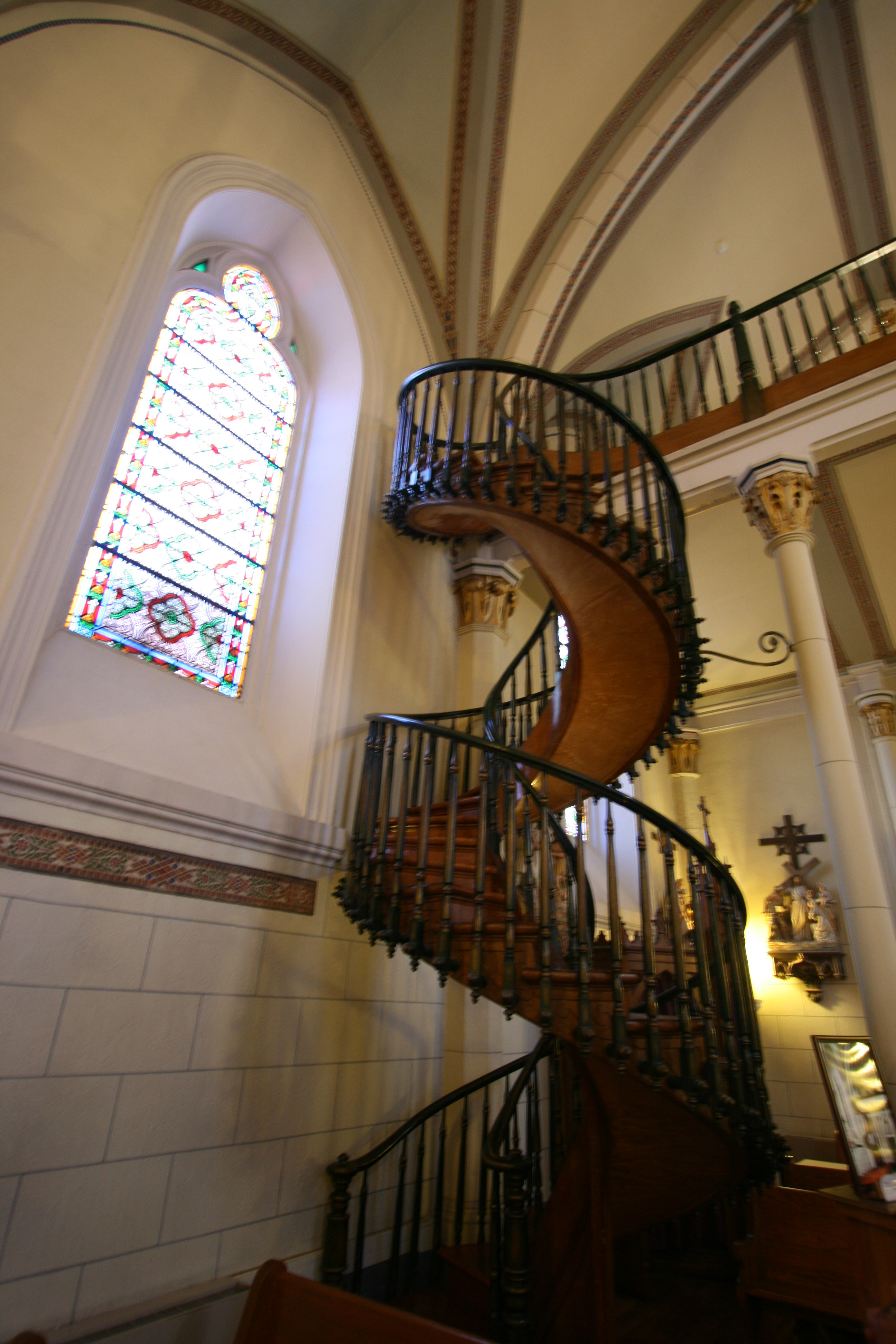 Best ideas about Santa Fe Church Spiral Staircase
. Save or Pin edpaffjr Blog Archive Loretto Chapel Spiral Staircase Now.