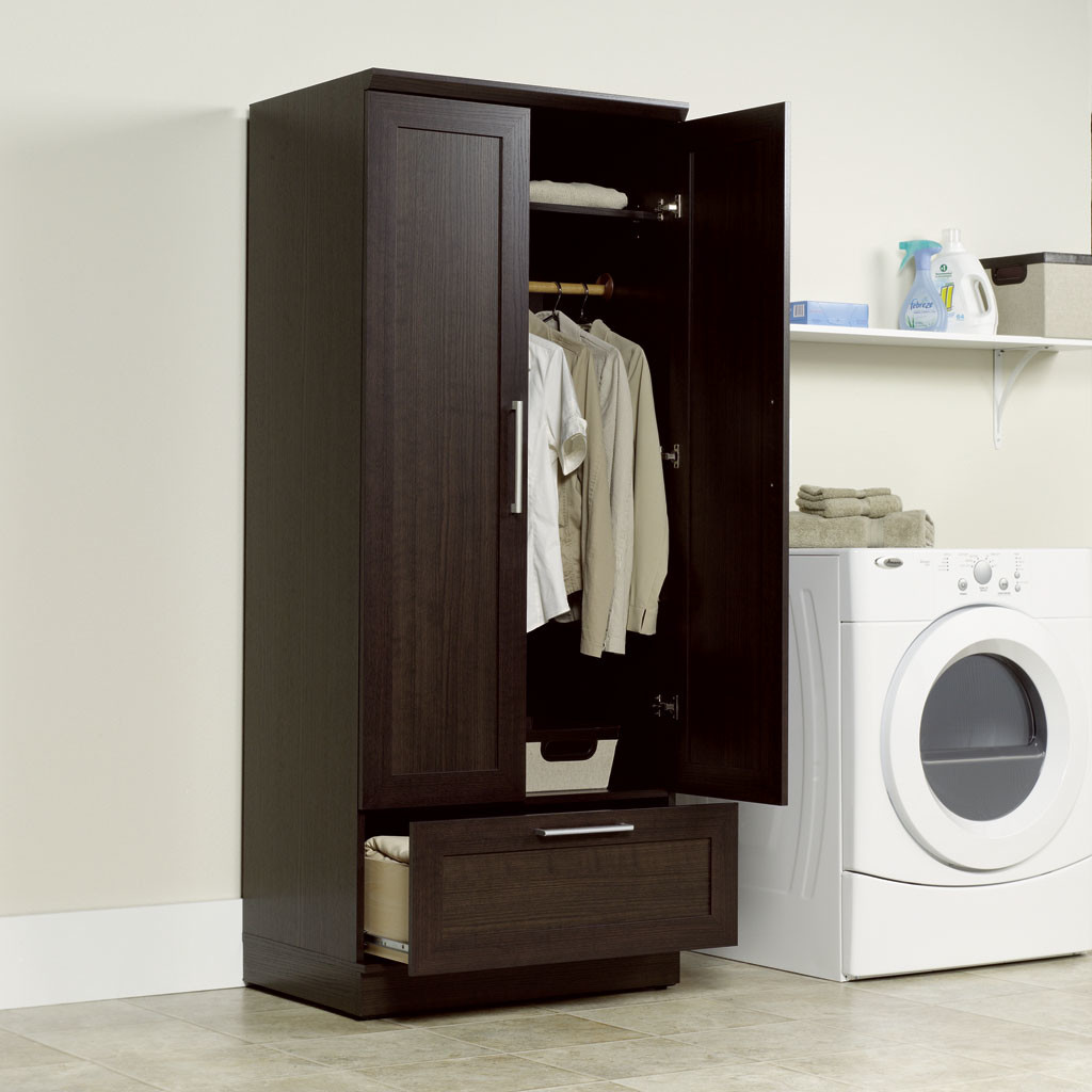 Best ideas about Sauder Homeplus Storage Cabinet
. Save or Pin Sauder HomePlus Wardrobe Armoire & Reviews Now.