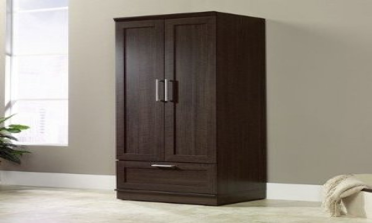 Best ideas about Sauder Homeplus Storage Cabinet
. Save or Pin Locking wardrobe cabinet sauder homeplus wardrobe storage Now.
