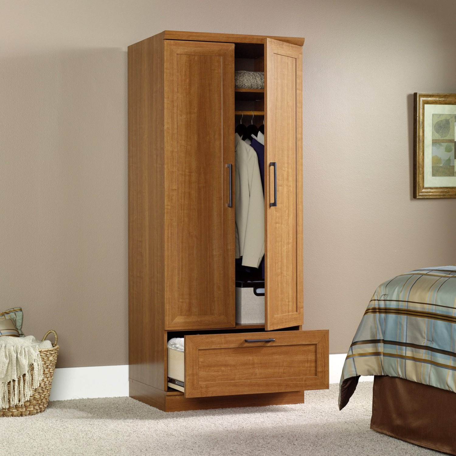 Best ideas about Sauder Homeplus Storage Cabinet
. Save or Pin Sauder Homeplus Wardrobe Cabinet Now.